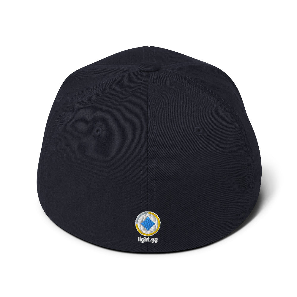 God Roll Fitted Hat
