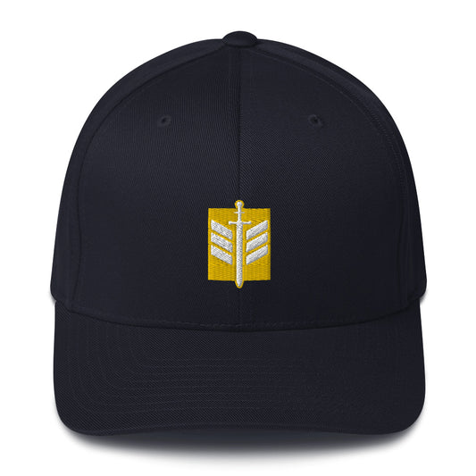 God Roll Fitted Hat